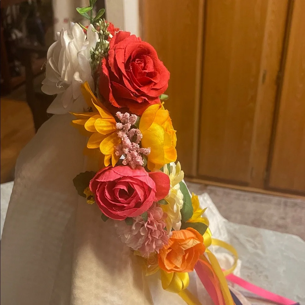 Floral crown